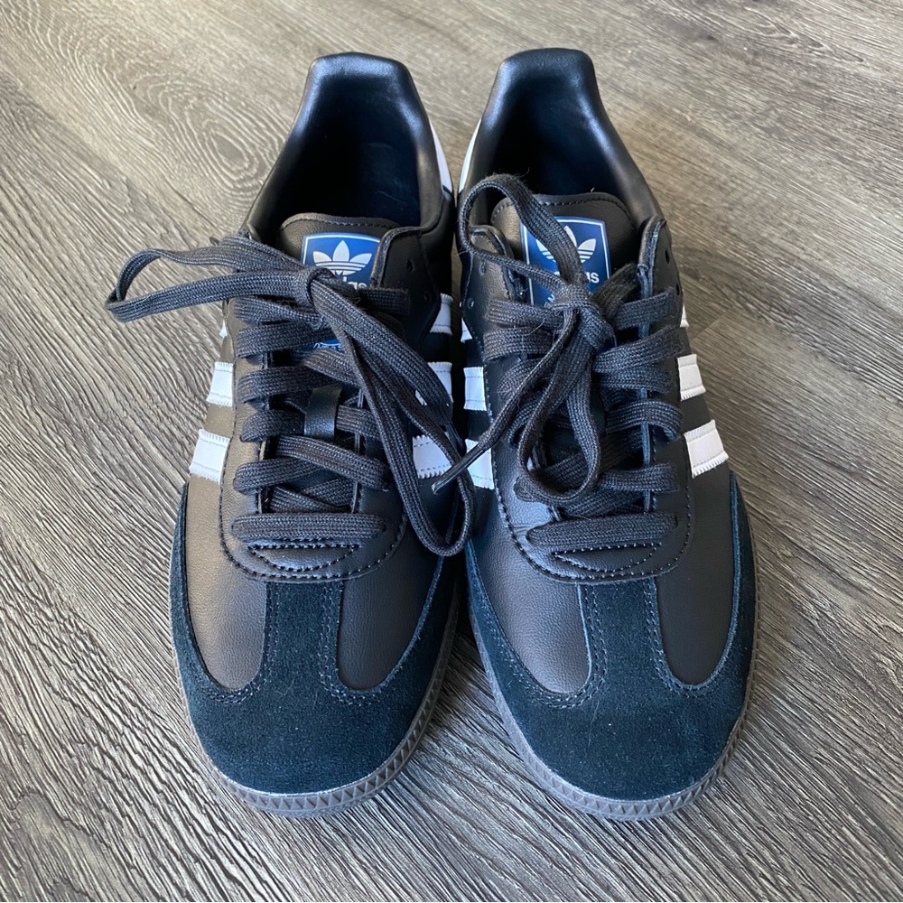 Adidas Samba OG Black White Gum Size 8.5 Mens Great Condition No Box - Picture 3 of 9